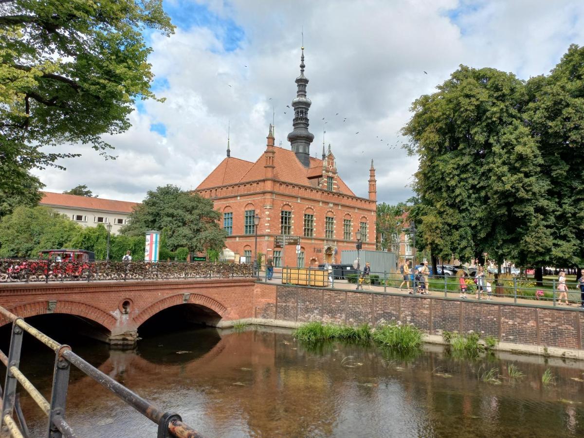 Apartamento Garncarska6 Gdansk Exterior foto